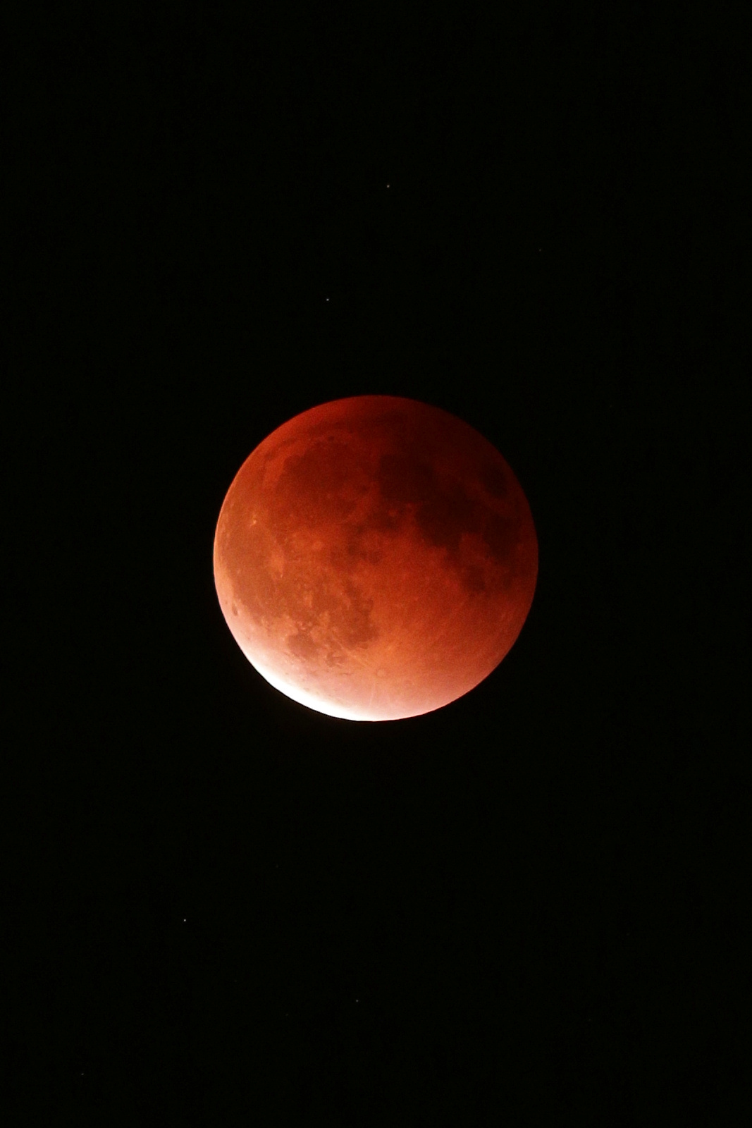 the End of the Blood Moon!