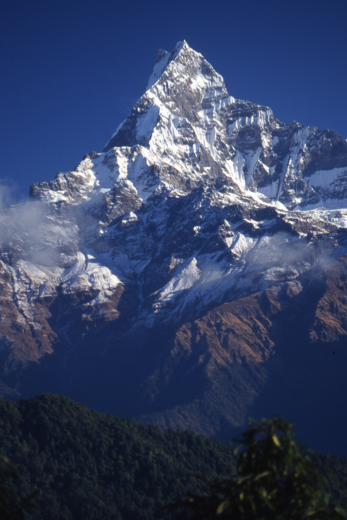 Machapuchare from south