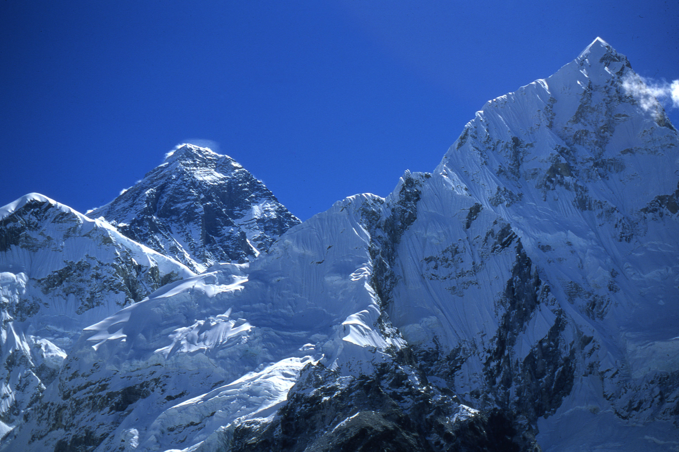Everest and Nuptse
