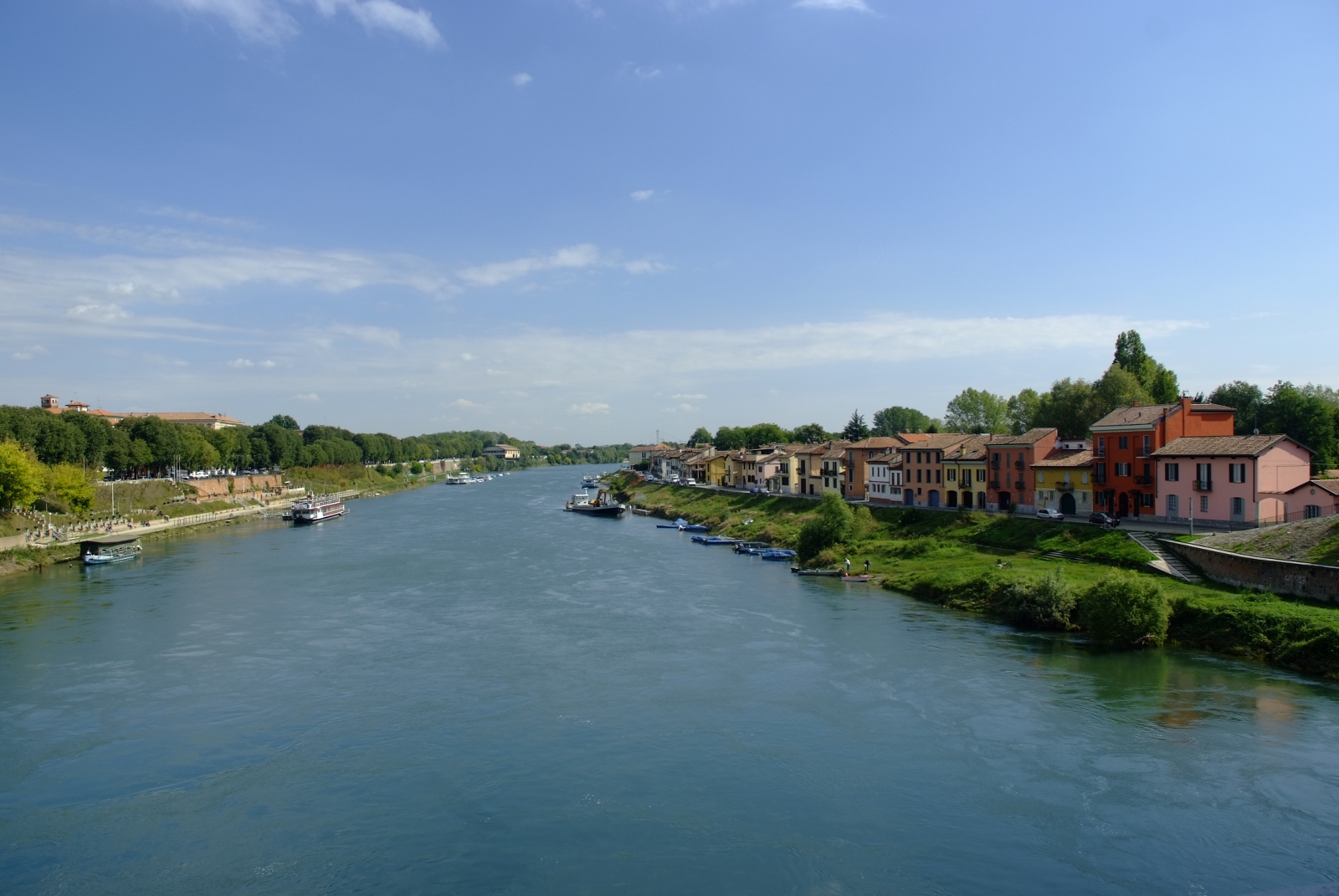 Pavia - Fiume Ticino