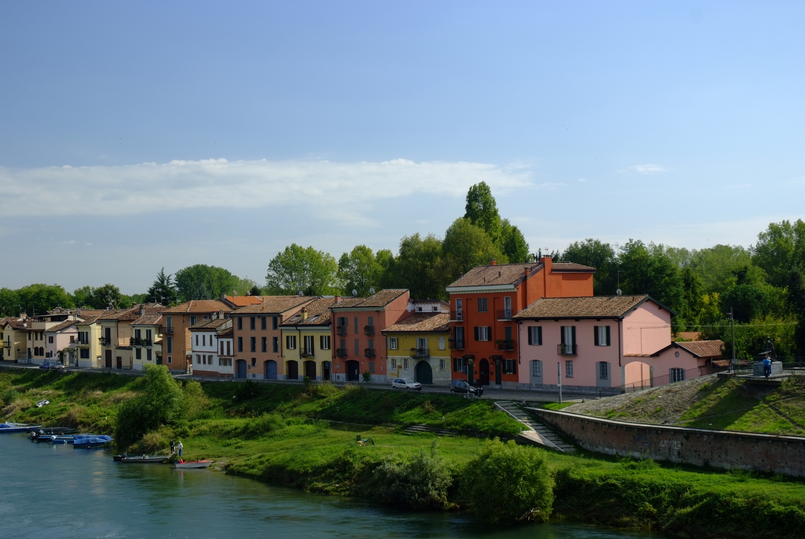 Pavia - District "Borgo Ticino" area 2Borgo Low &q...