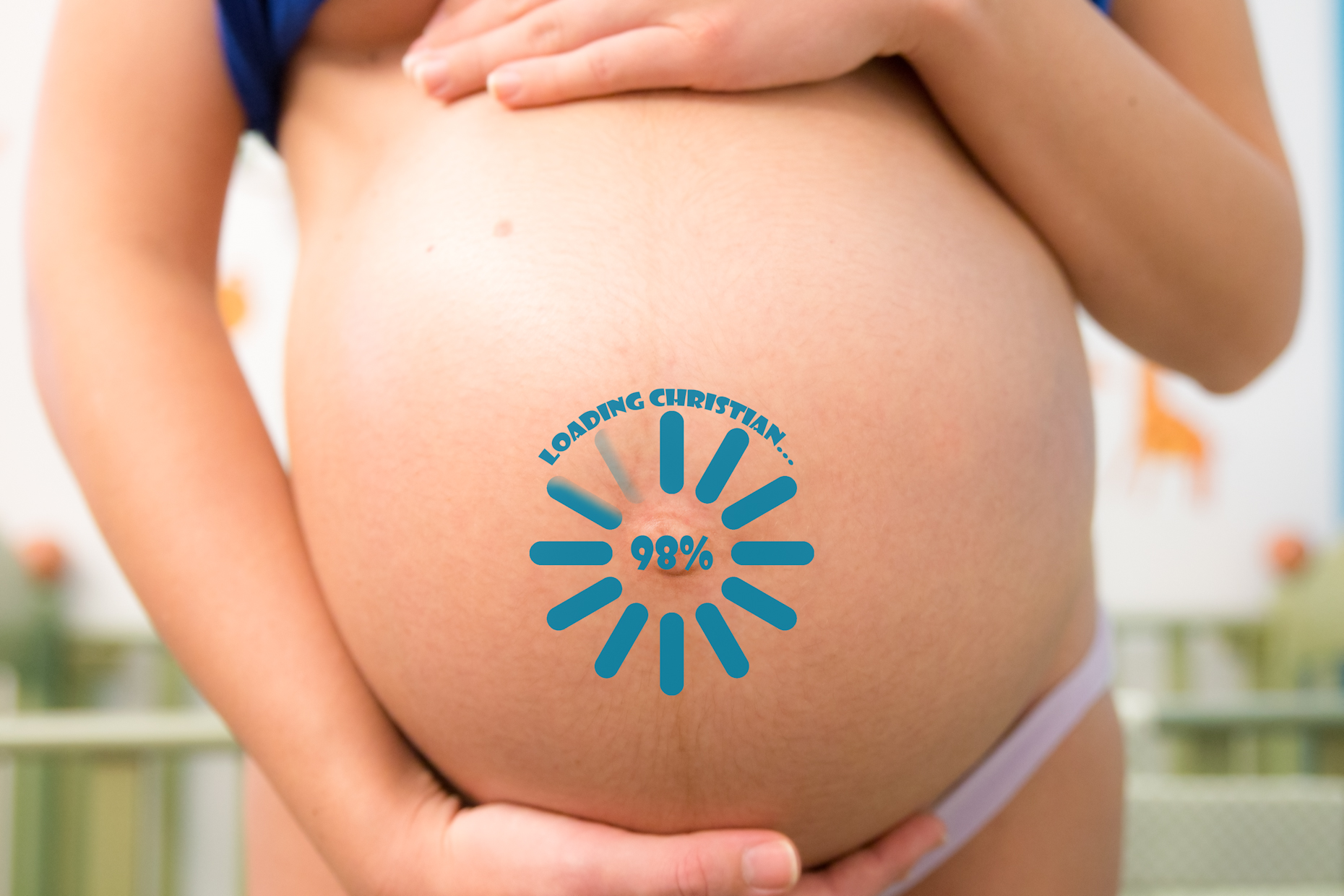 Work in progress ... loading Christian!