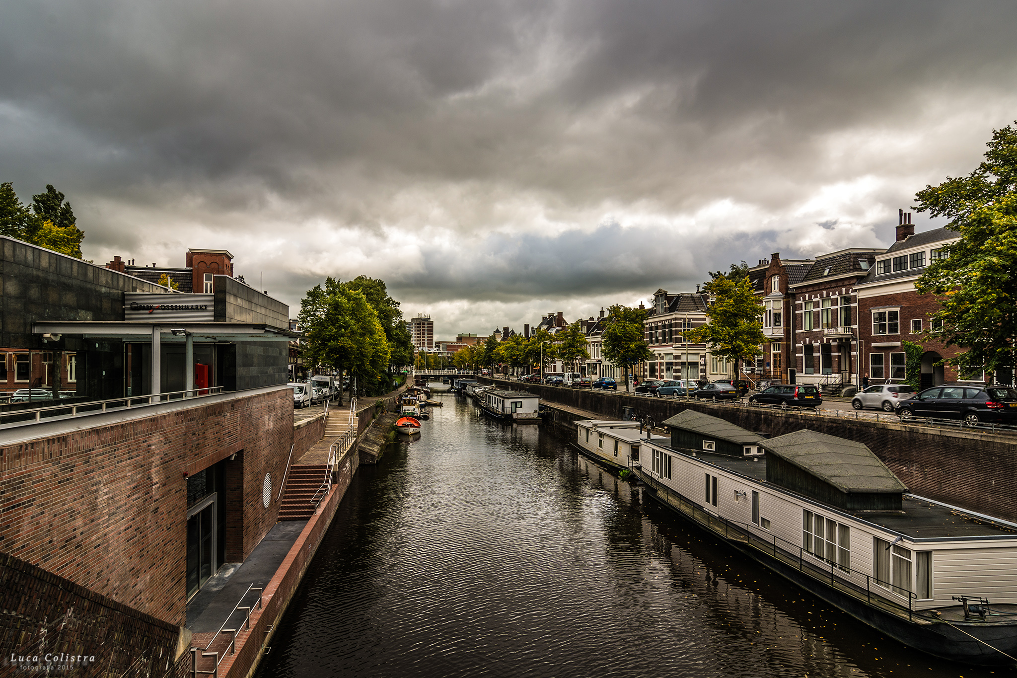 Channel in Groningen