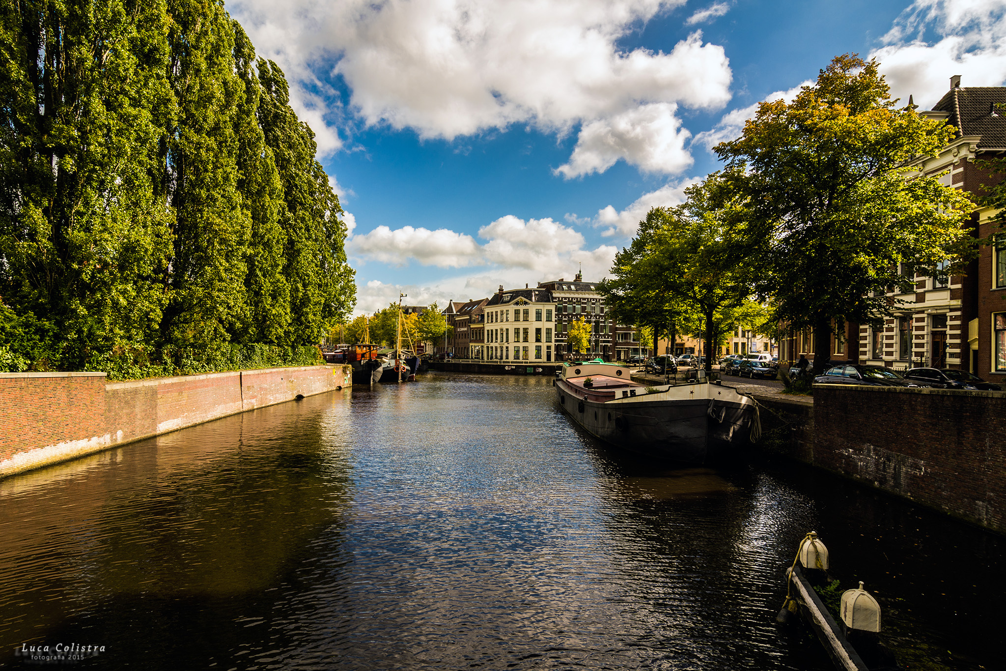 Channel in Groningen