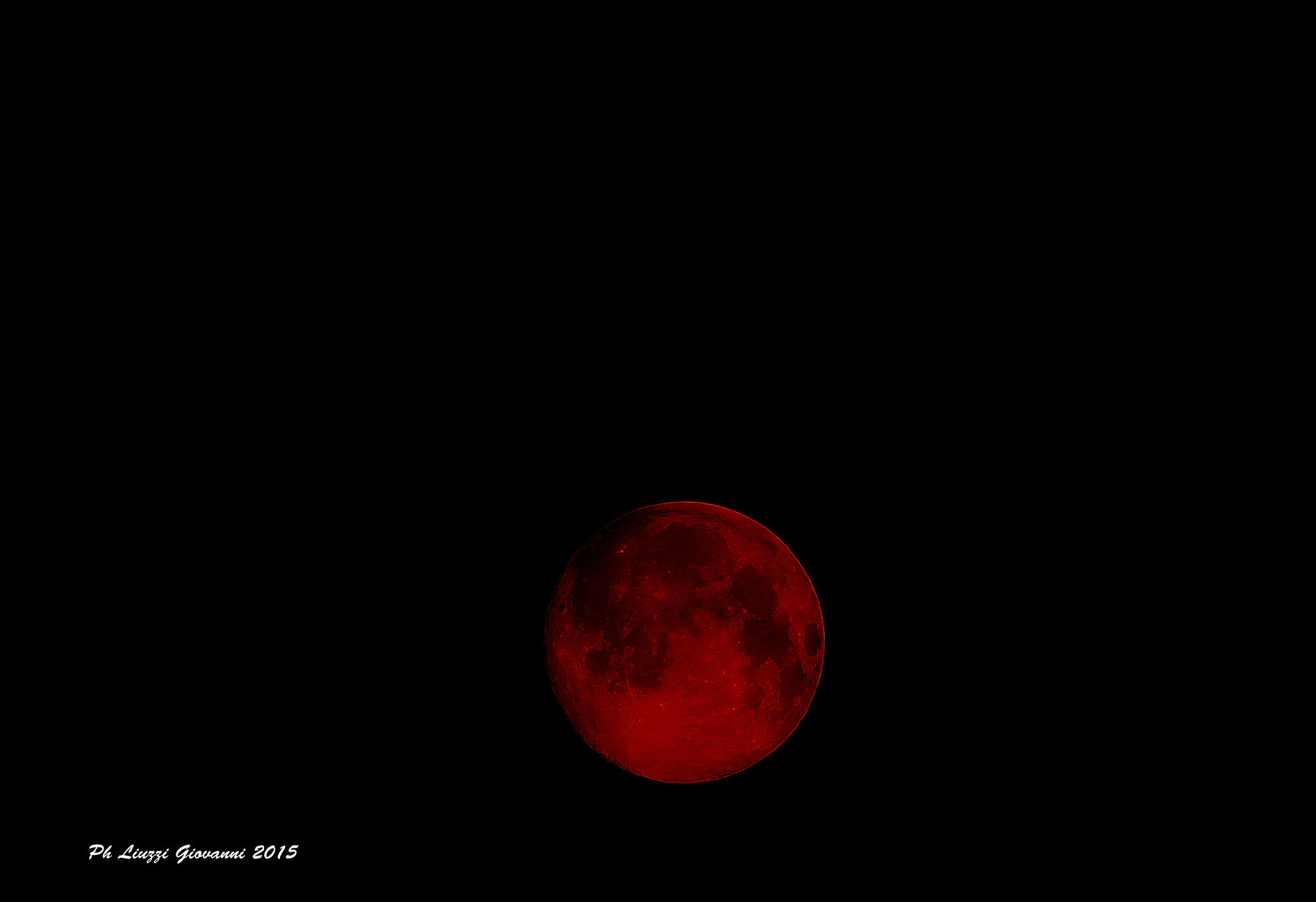 Blood Moon 4:56 hours
