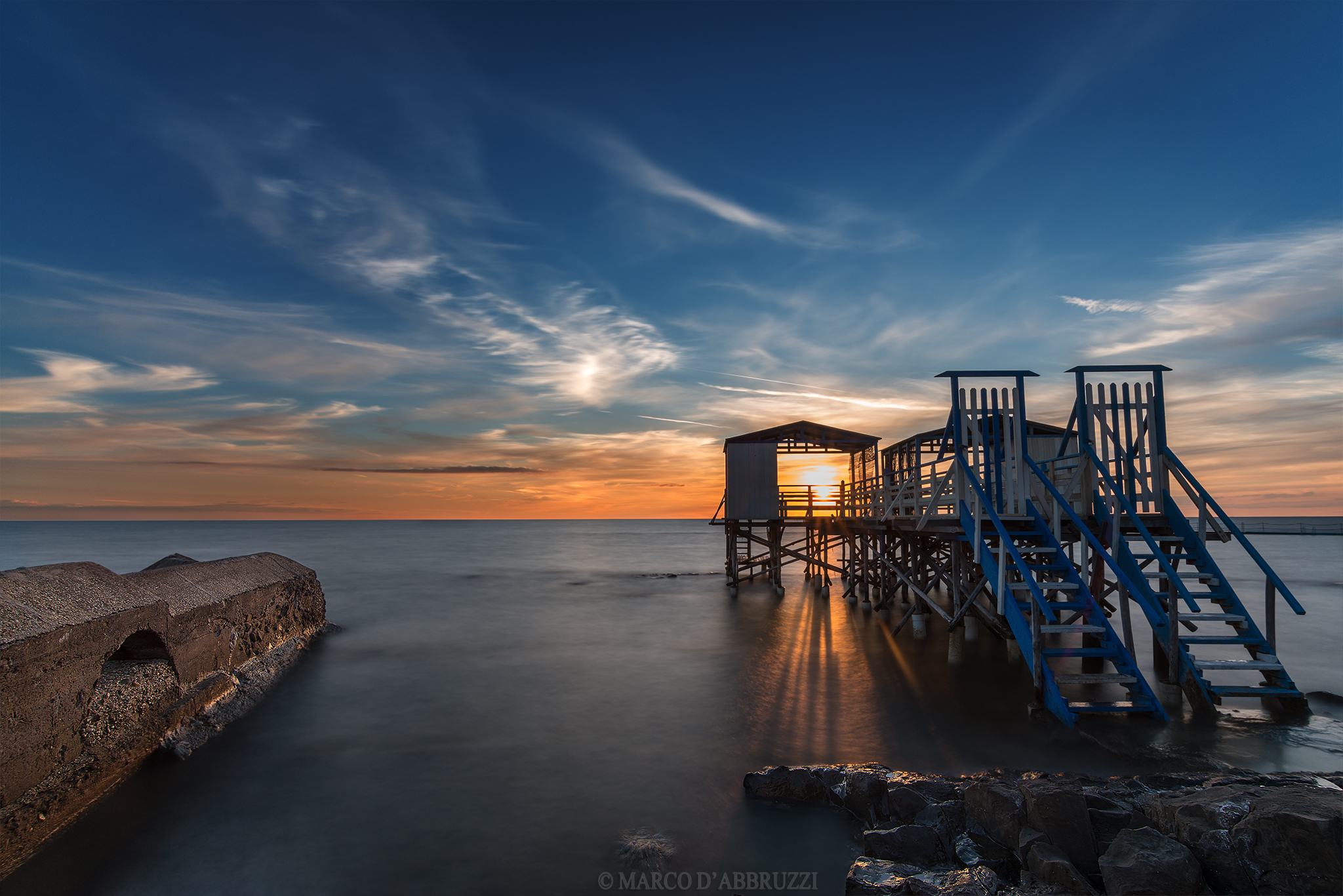 Un semplice tramonto...