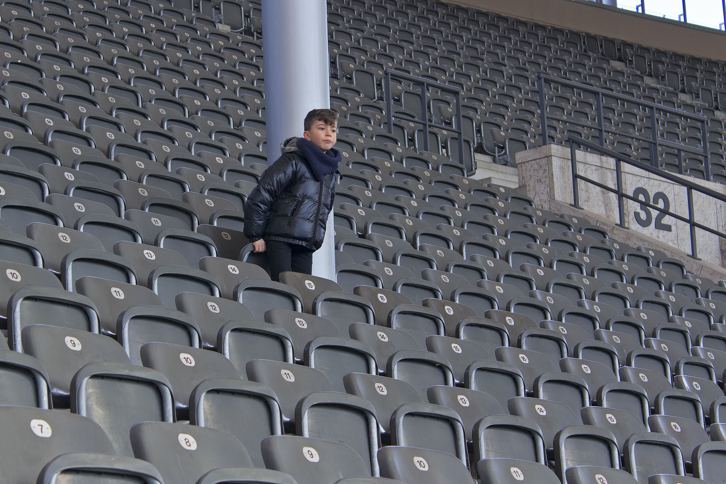 Spostati che non vedo