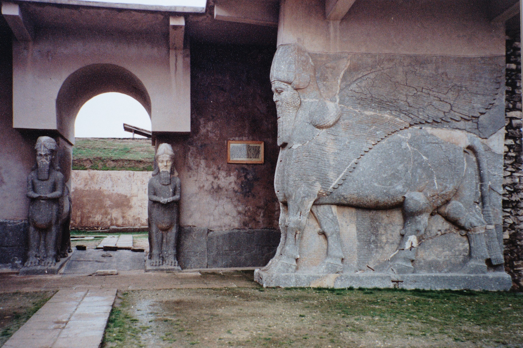 Nimrud before destruction