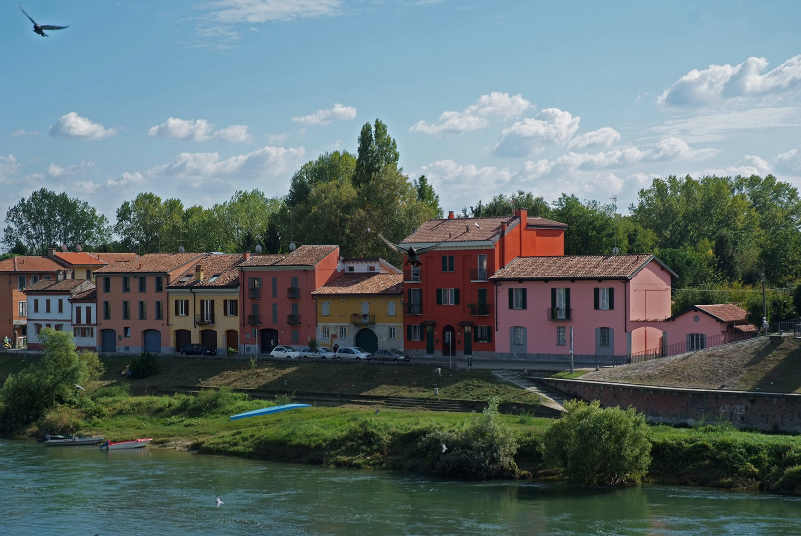 Pavia - Quartiere "Borgo Ticino" zona "Borgo ...