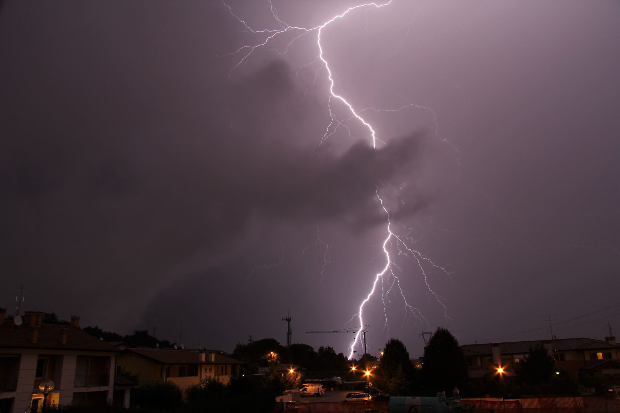 tra il cielo e la terra !!!