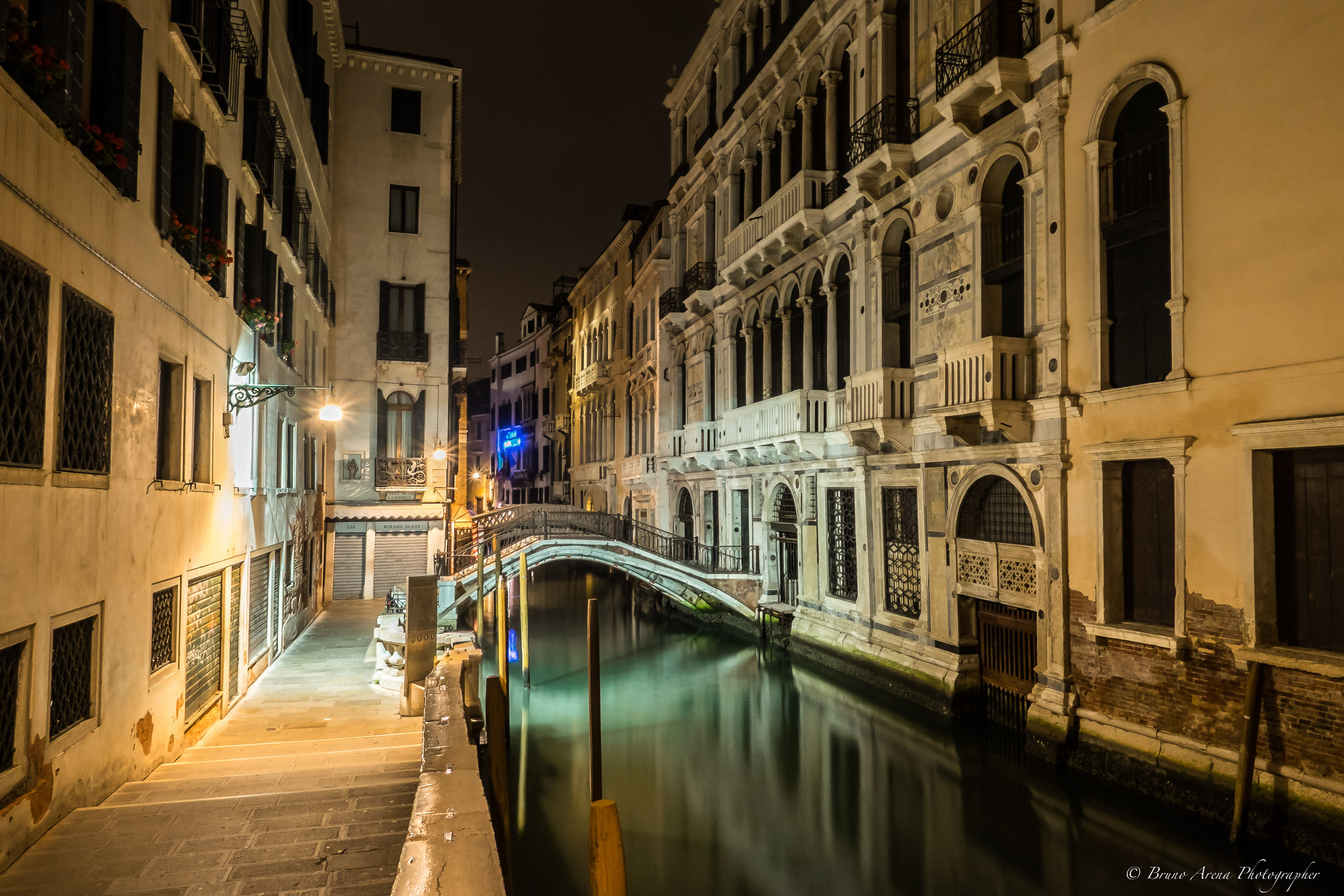 Fra i canali di Venezia