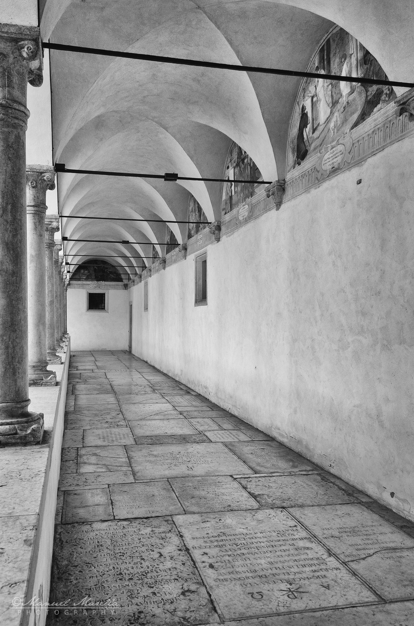 St. Bernardine's Convent - Cloister