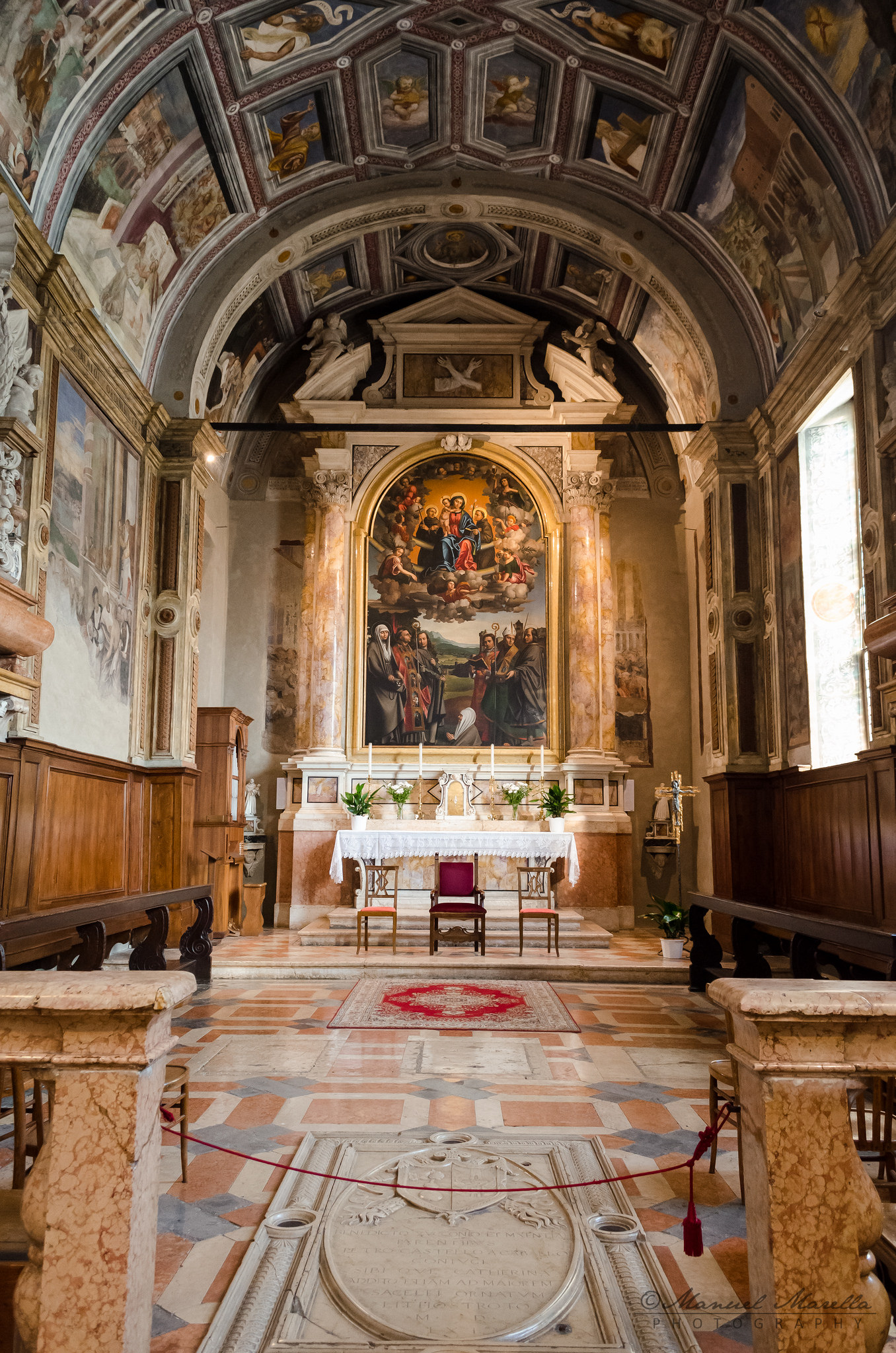 St. Bernardine's Church - St. Francis's Chapel