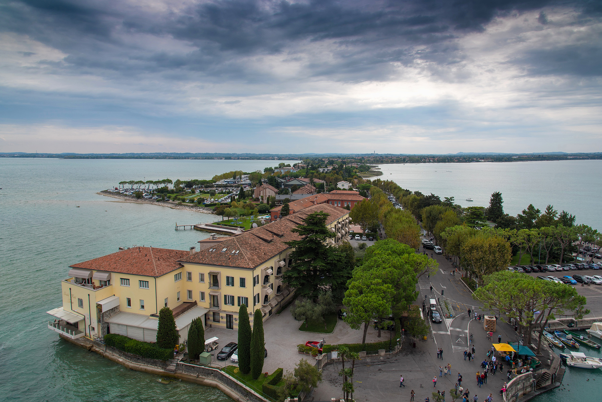 Sirmione paesaggio