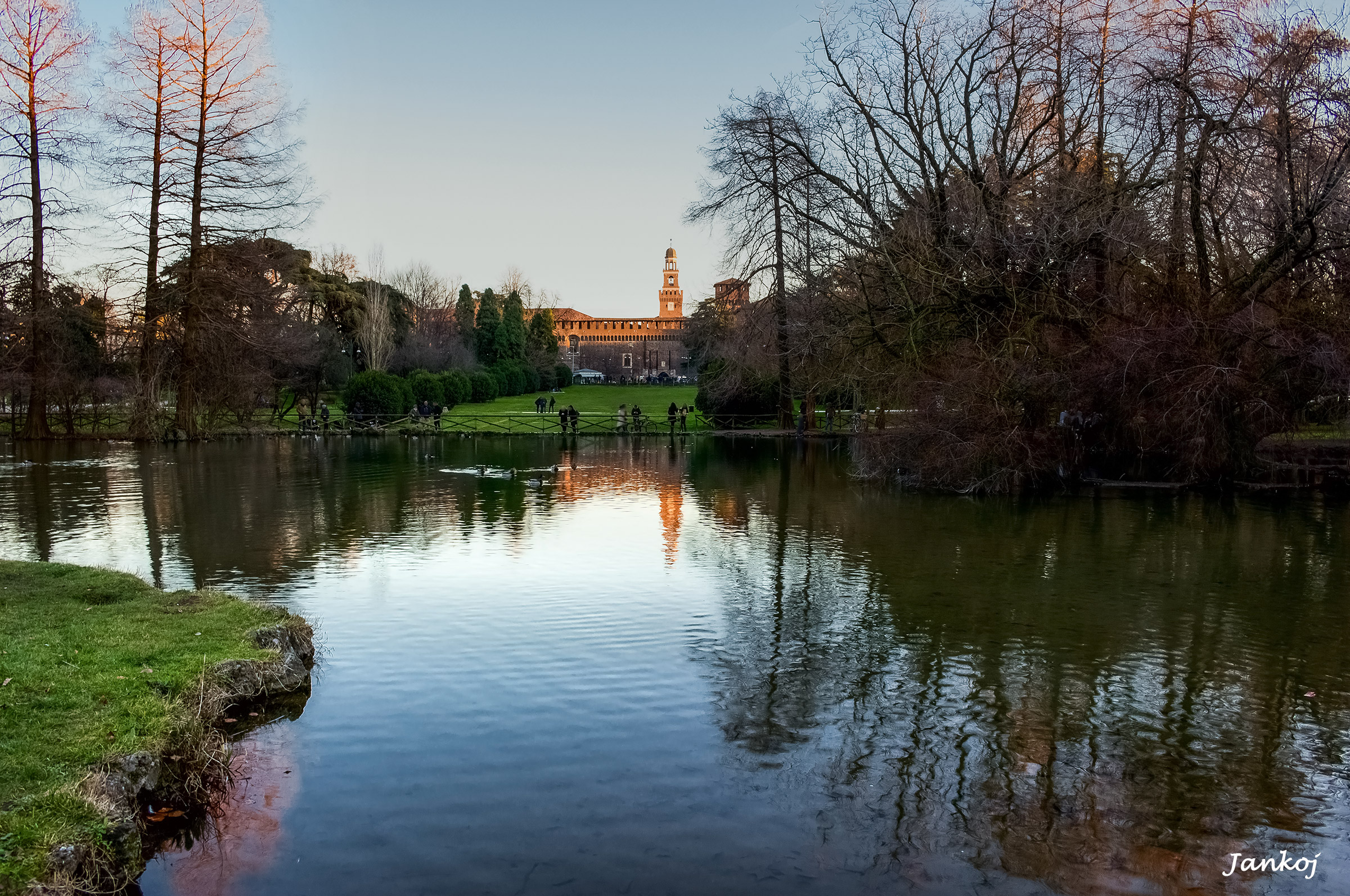 Clear, sweet and cool waters.