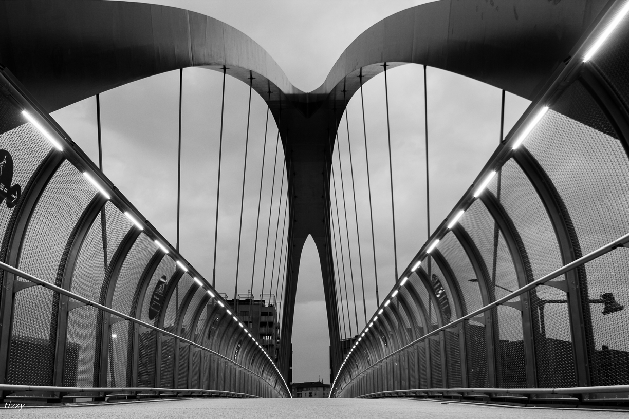 Passerella pedonale - Milano