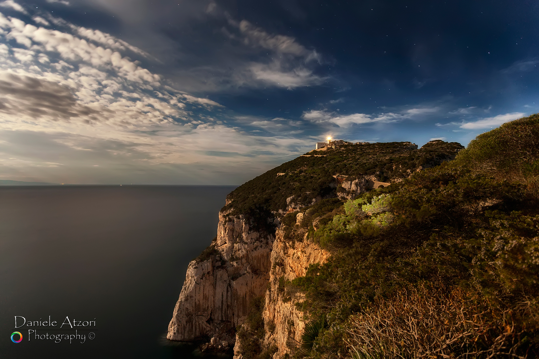Capo Caccia Night