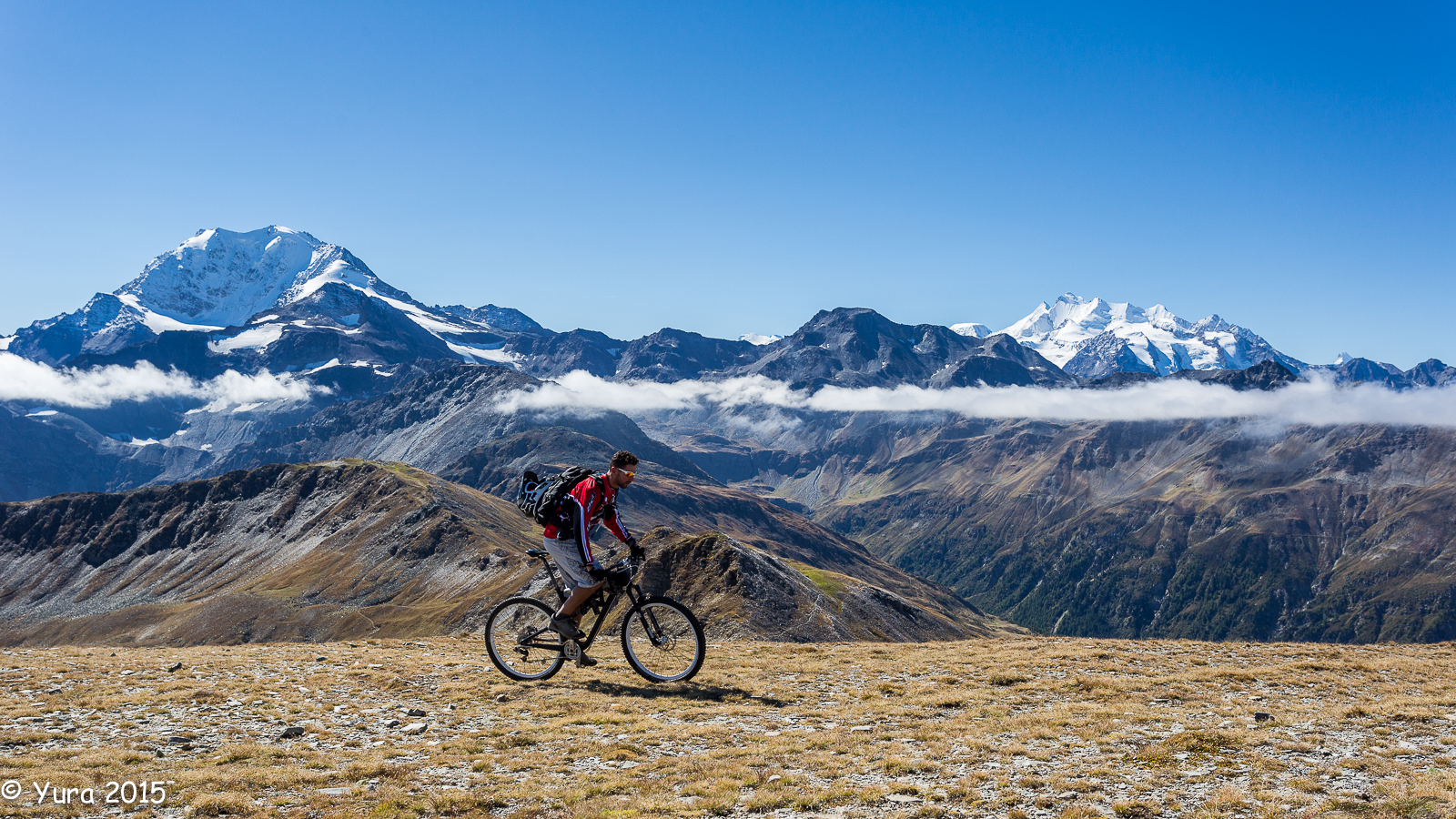 Pedalando in paradiso