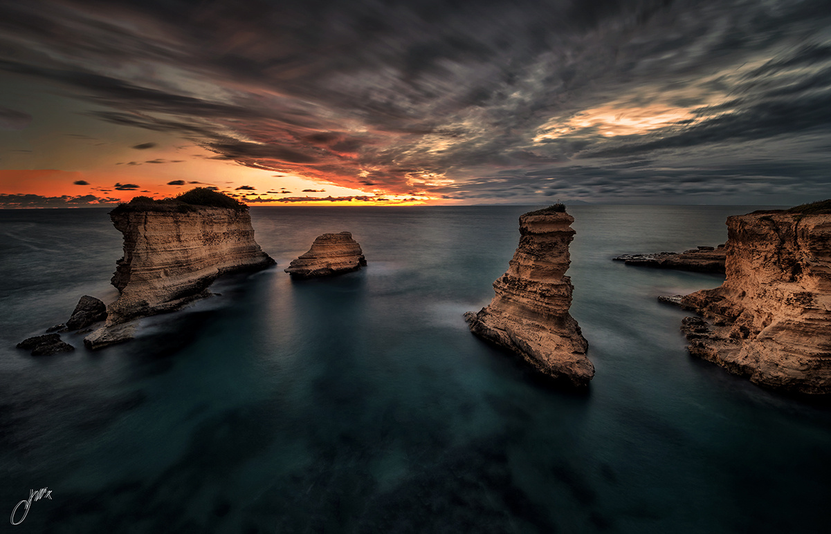 "Salento" sunrise