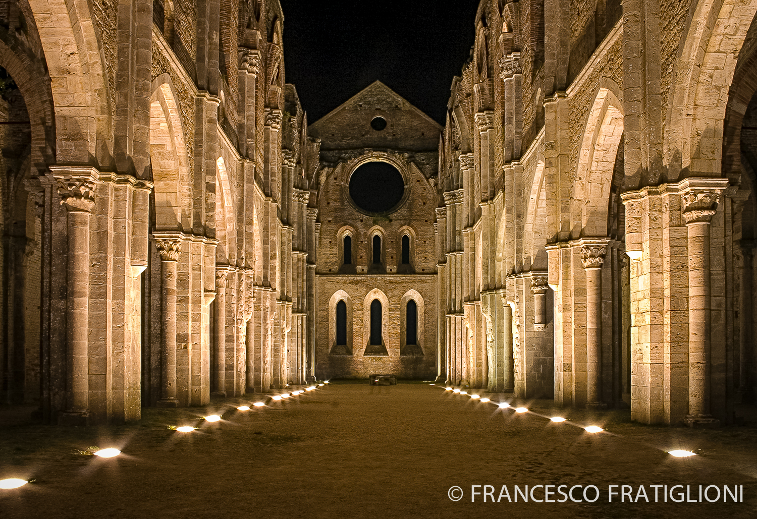 San Galgano Inside