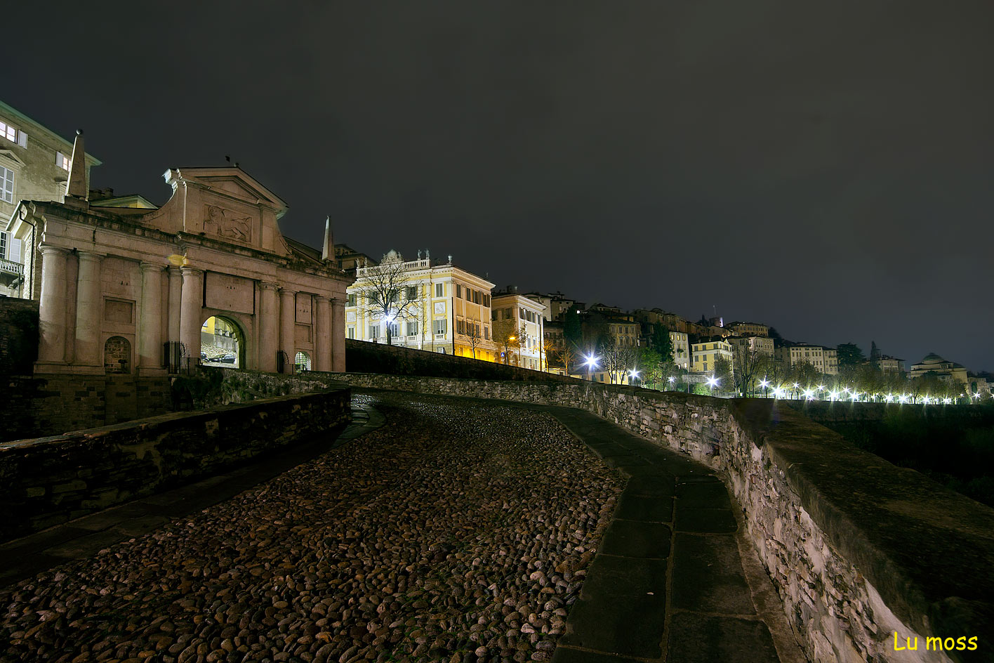 Porta San Giacomo - Bergamo high