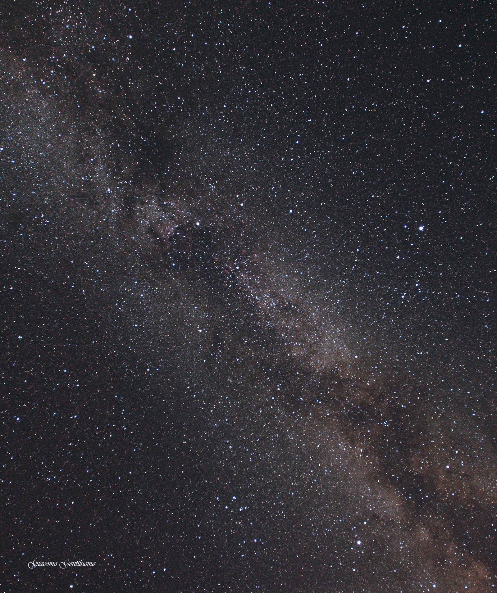 nubi stellari nel "cigno"