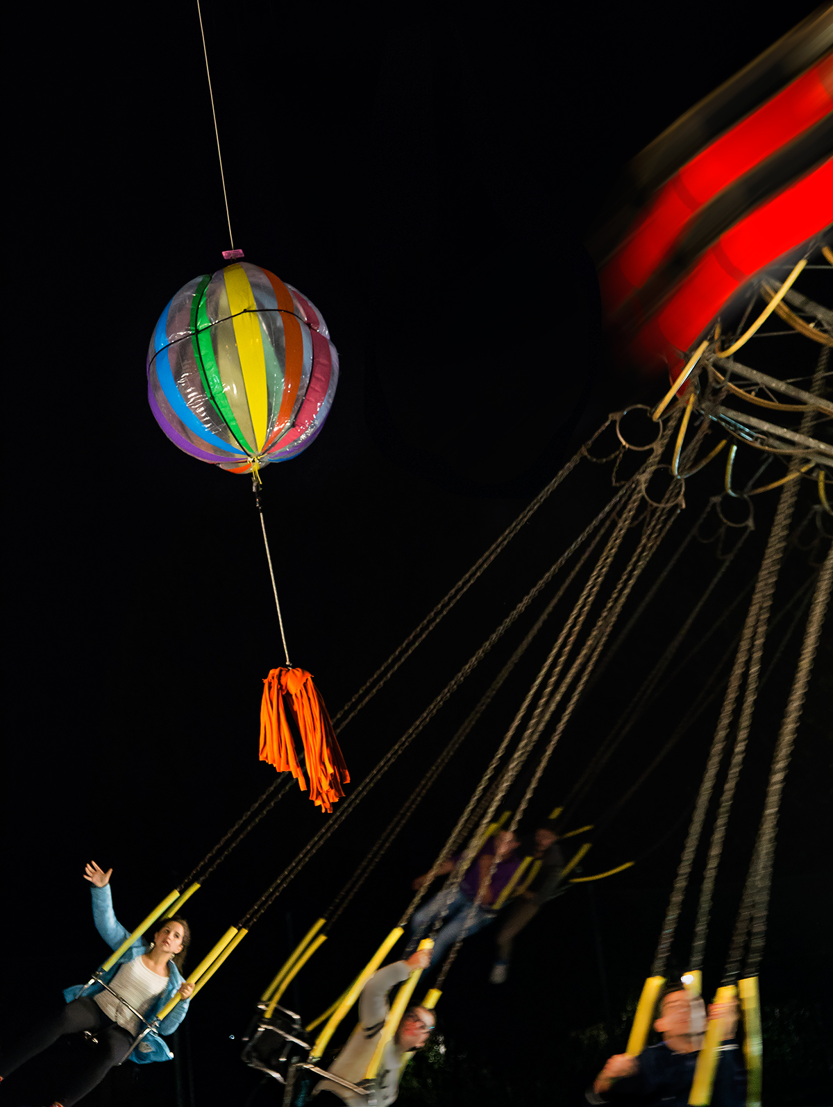 In the darkness our fun