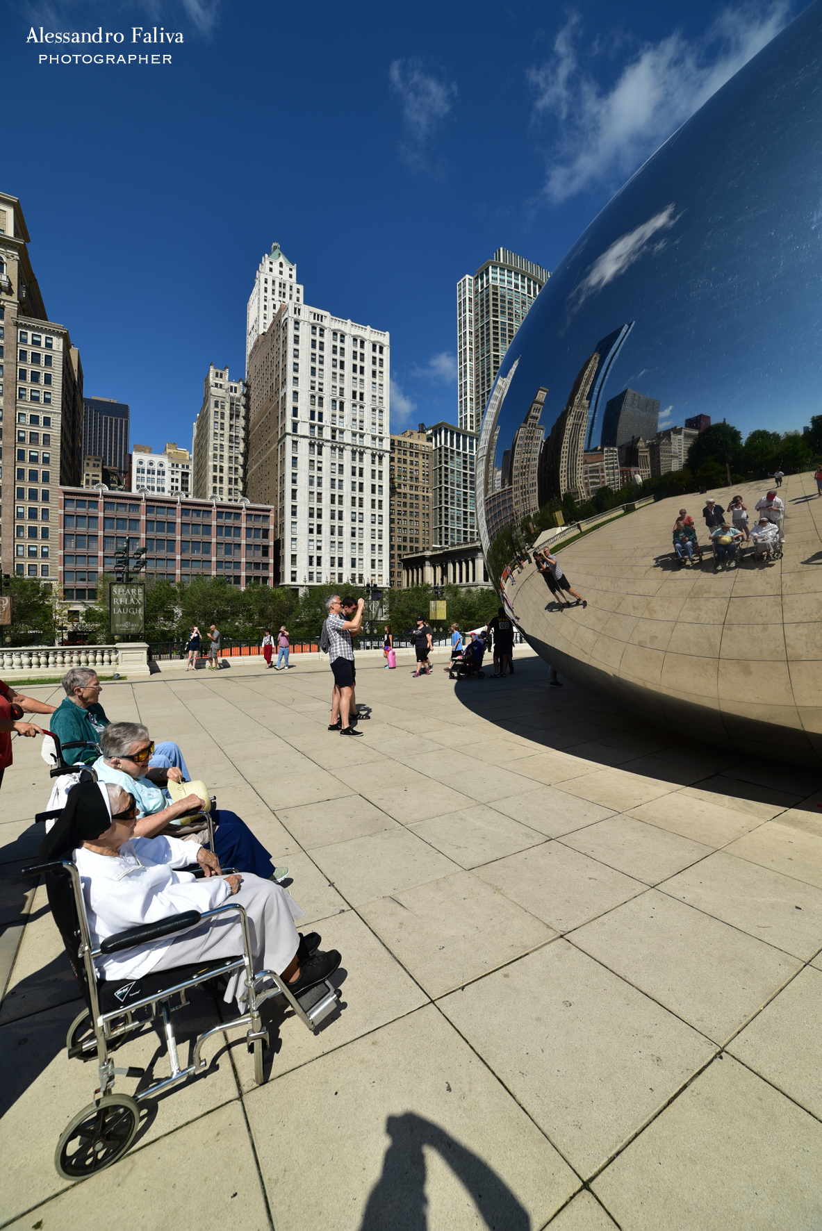 chicago, the Bean