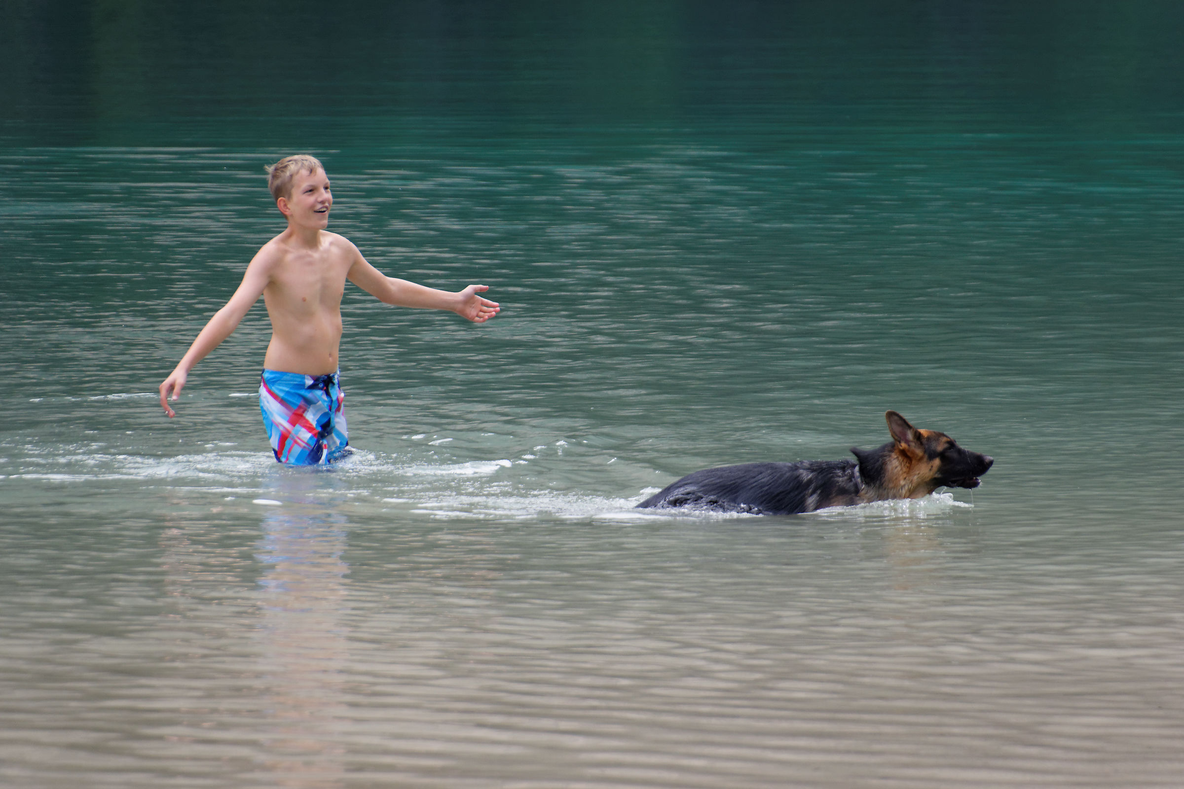 If s'inzuppa .. it can wet ...