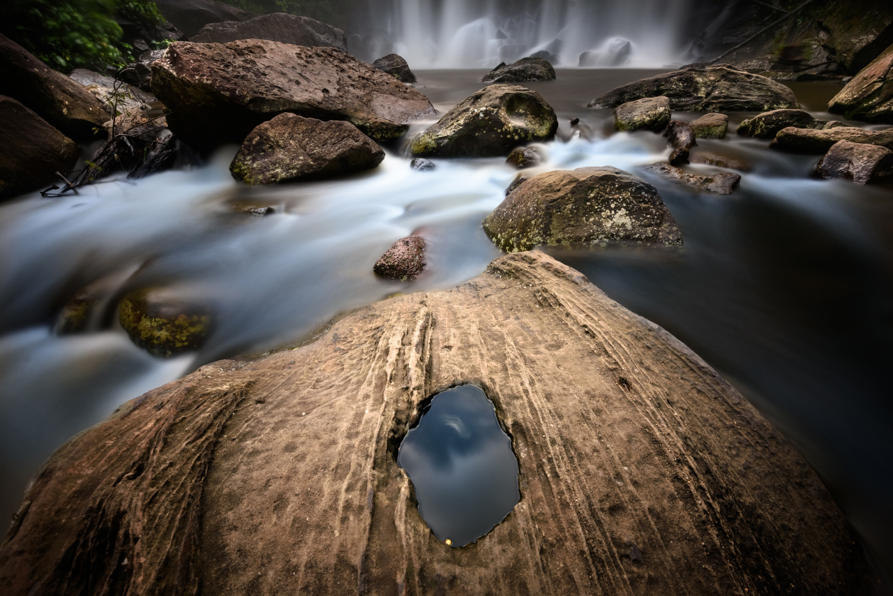 Phnom Kulen Waterfall, Cambogia 2015