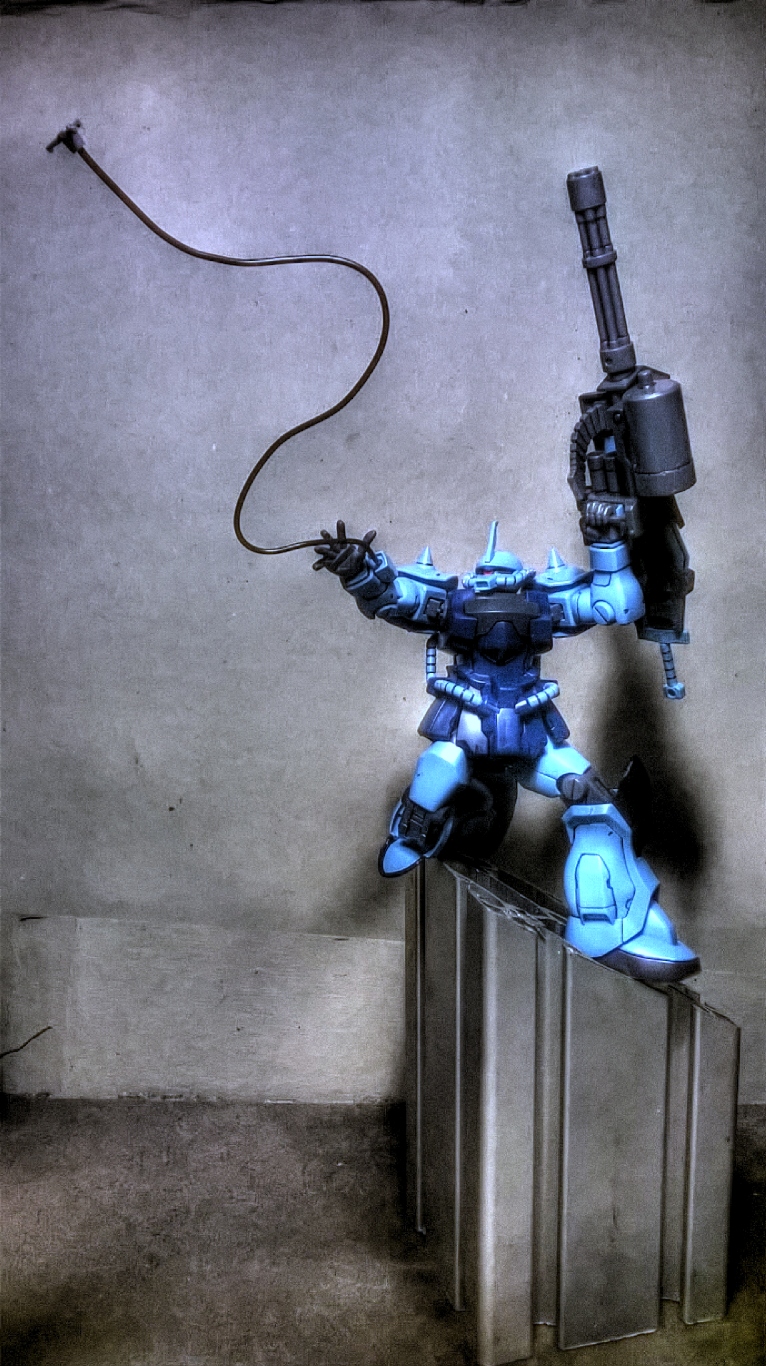 Gouf Custom HG 1/144