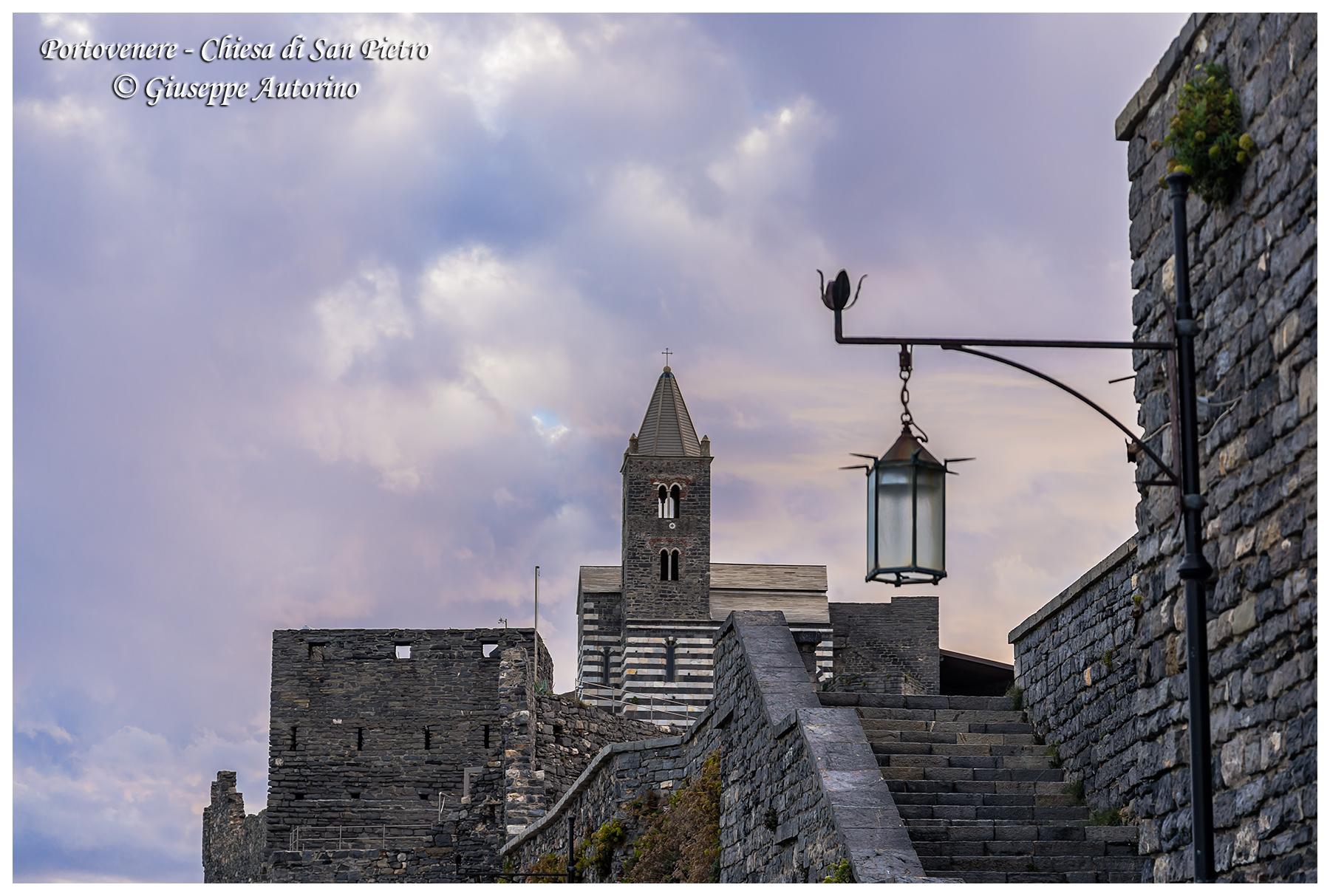 Portovenere - Church of St. Peter