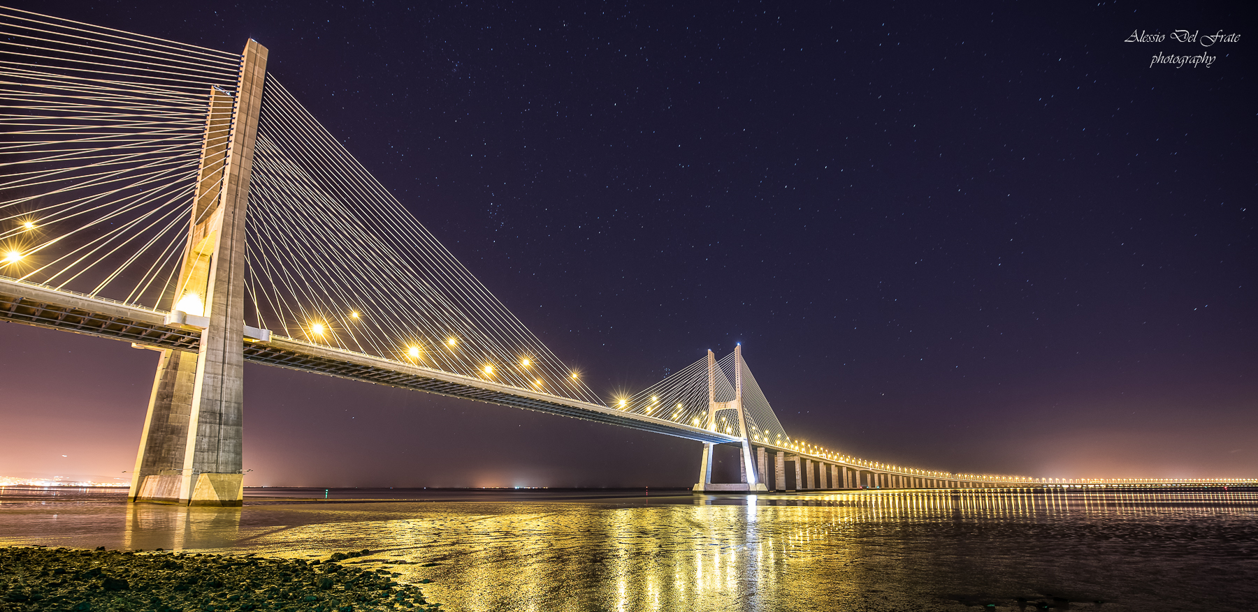 Notturna al Ponte Vasco de Gama