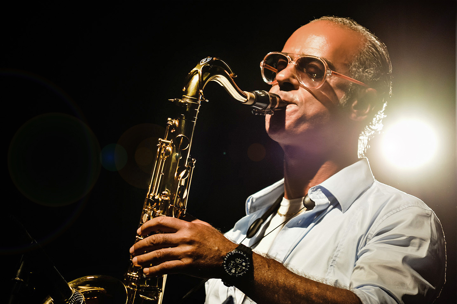 la magia del sax