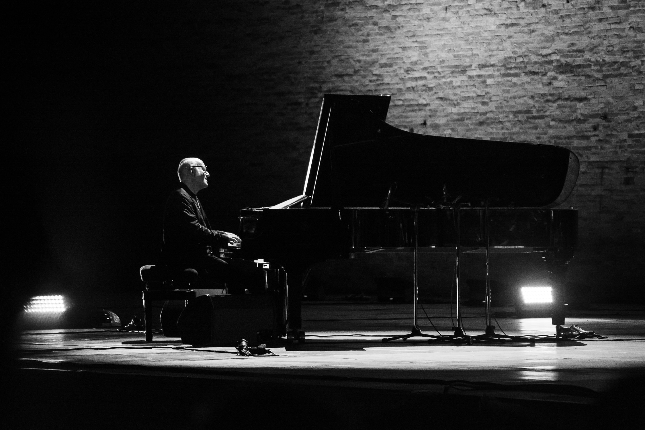 Einaudi allo sferisterio