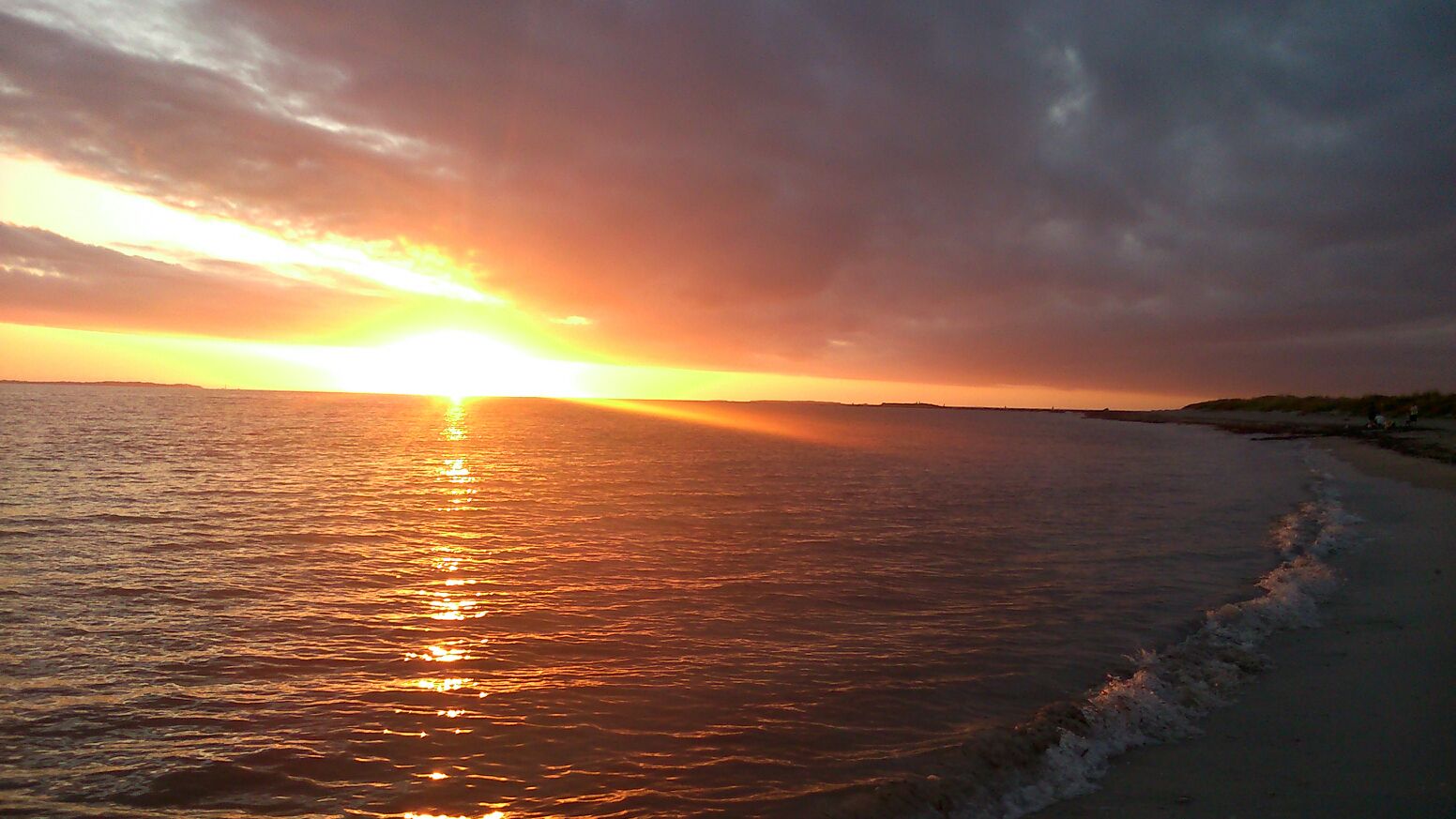 perth at Sunset, with Vale