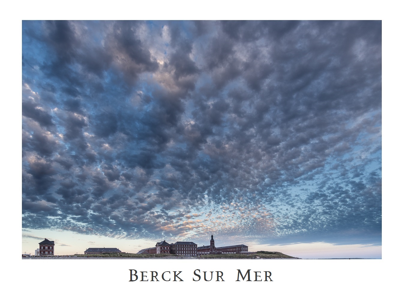 Una cartolina da Berck