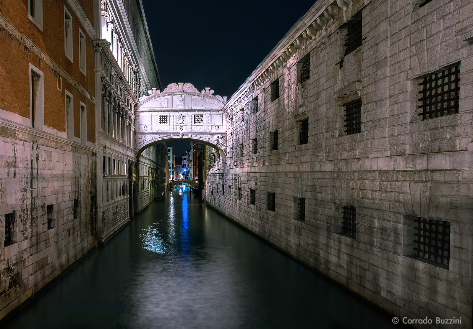 Venice Bridge of Sighs