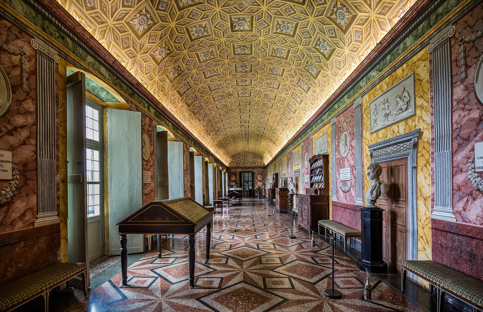 Castello di Masino - interni