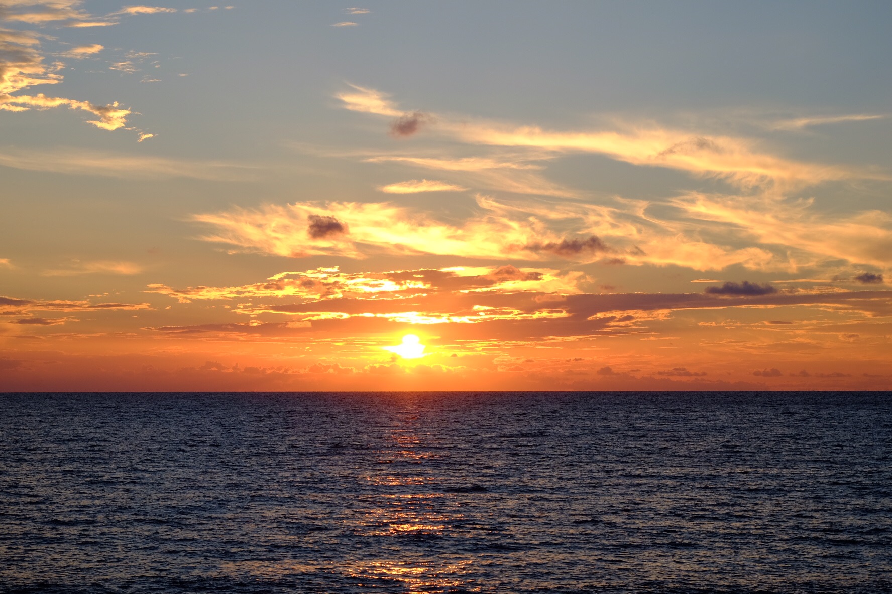 Tramonto pantesco....