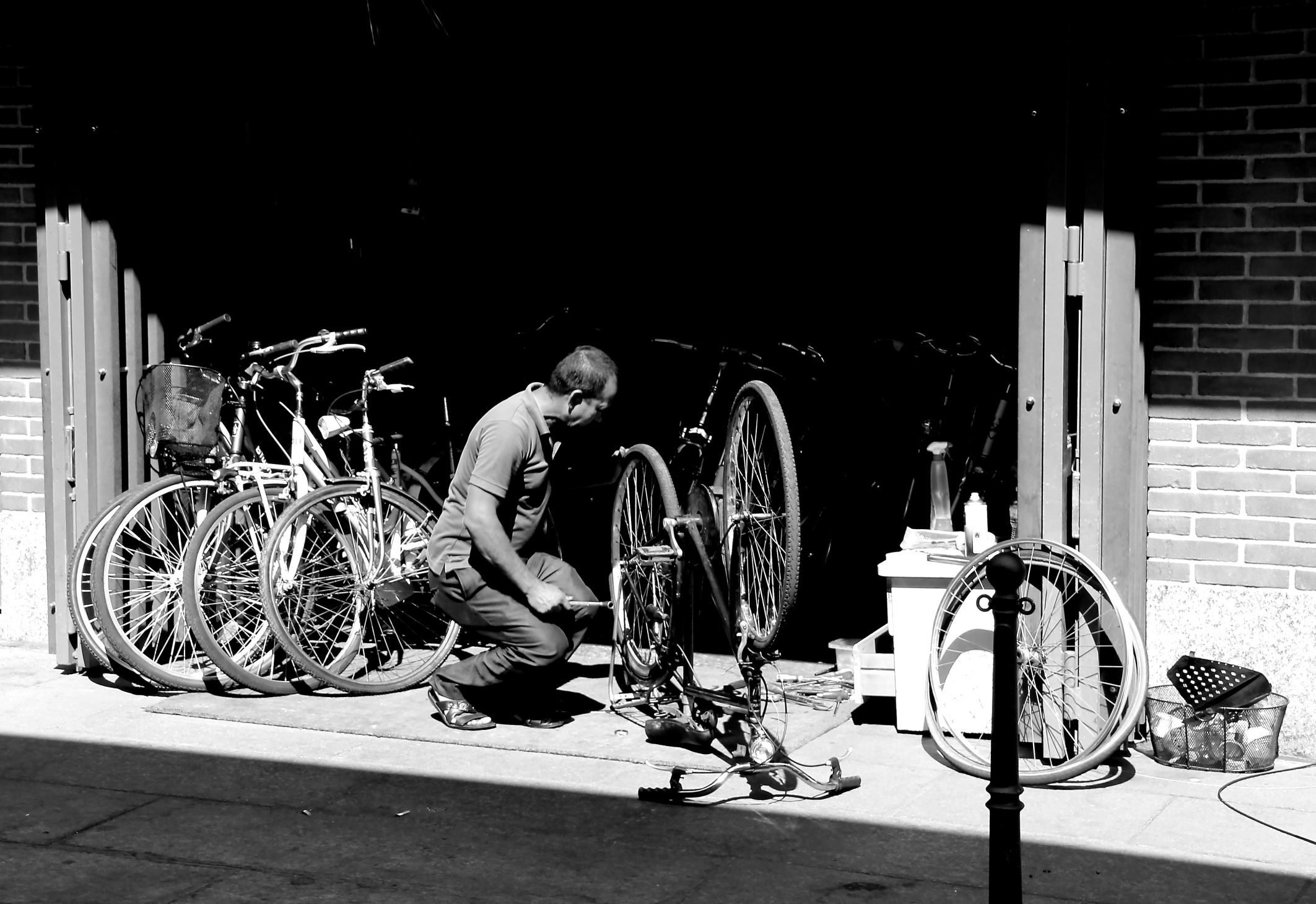 Ancient crafts today.