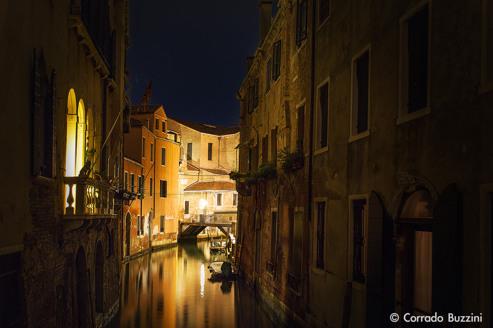 Venice and its canals