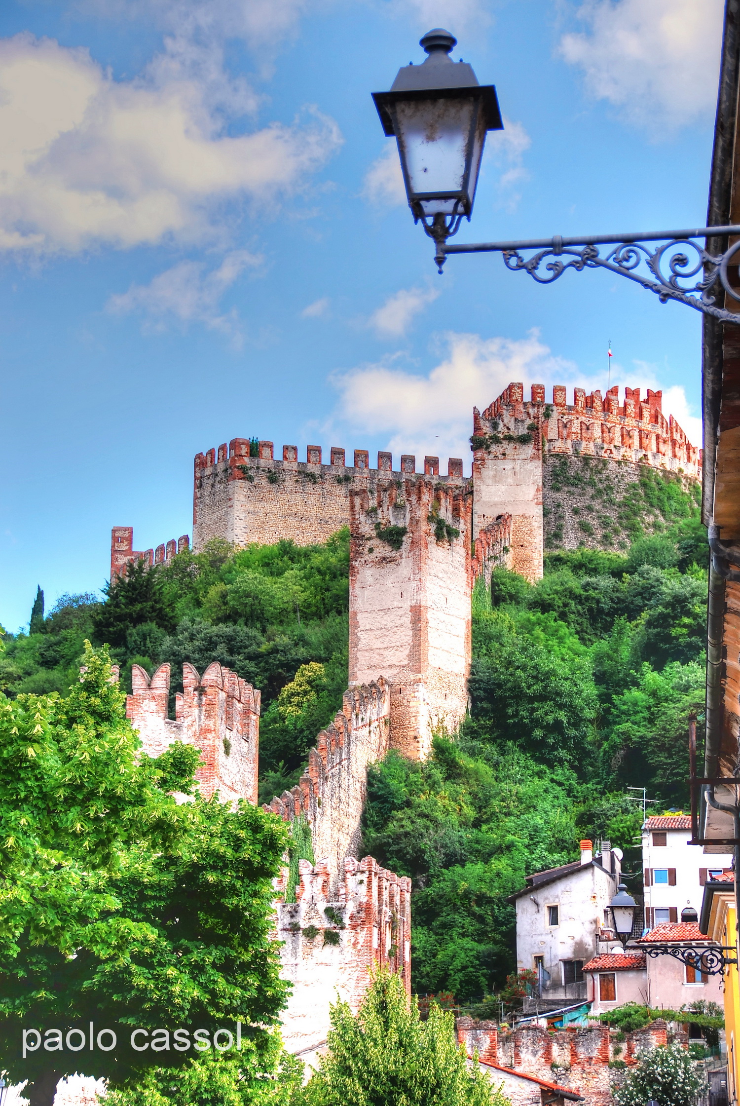 la Rocca di Soave (vr)