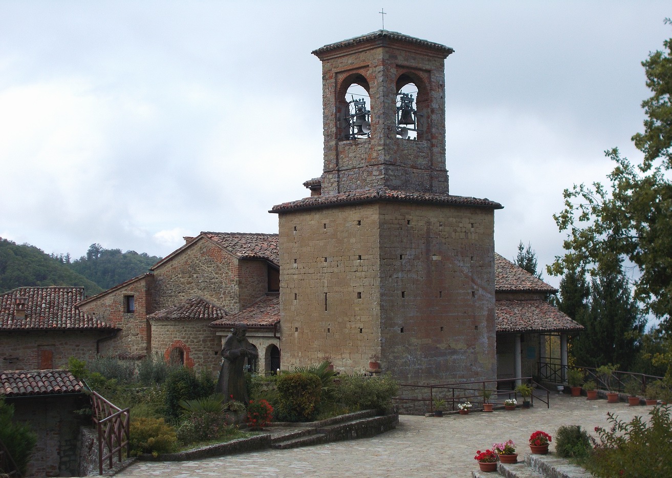 Hermitage of St. Albert of Butrio, Val di Nizza (pv)