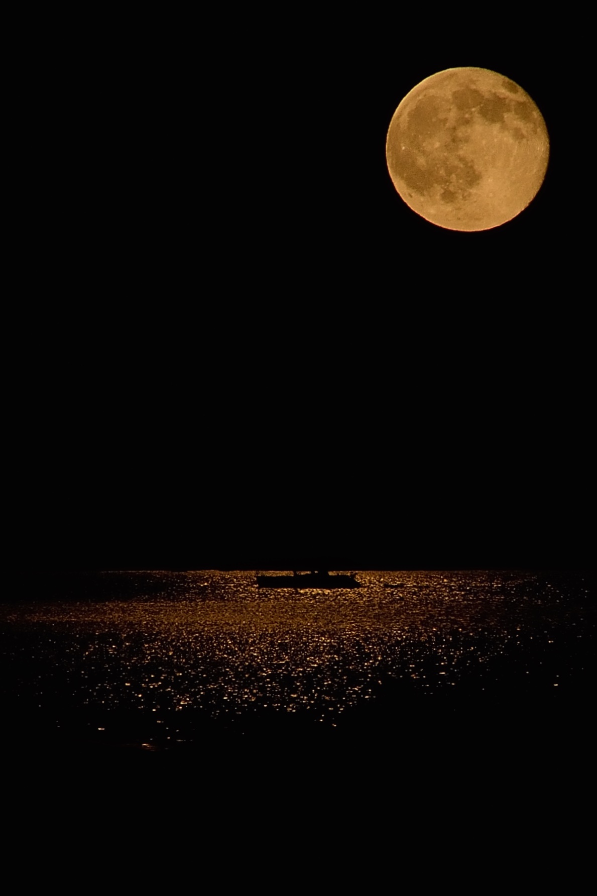 The Sea, the Moon and I