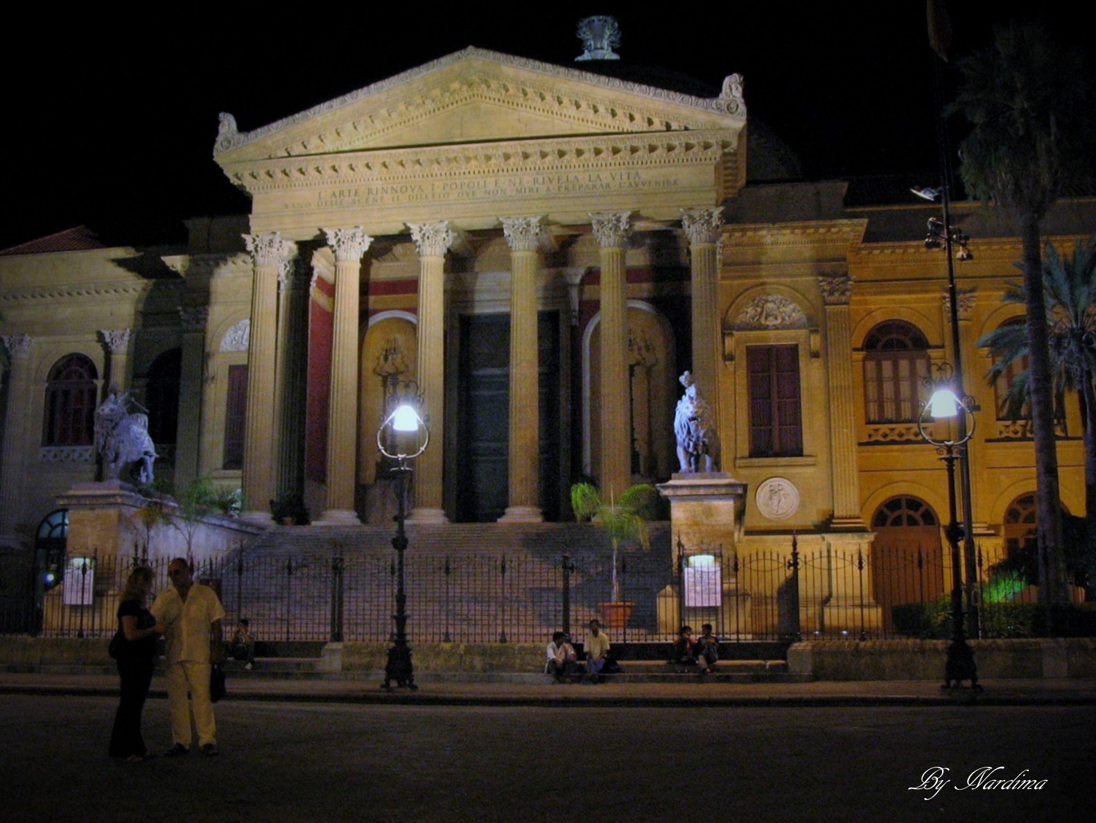 The temple of opera