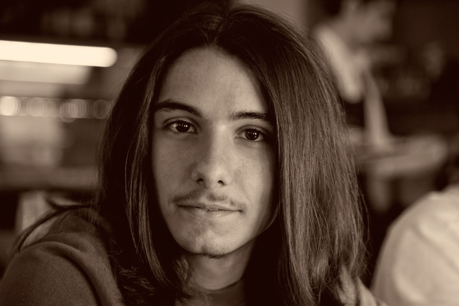 My nephew Julian ...