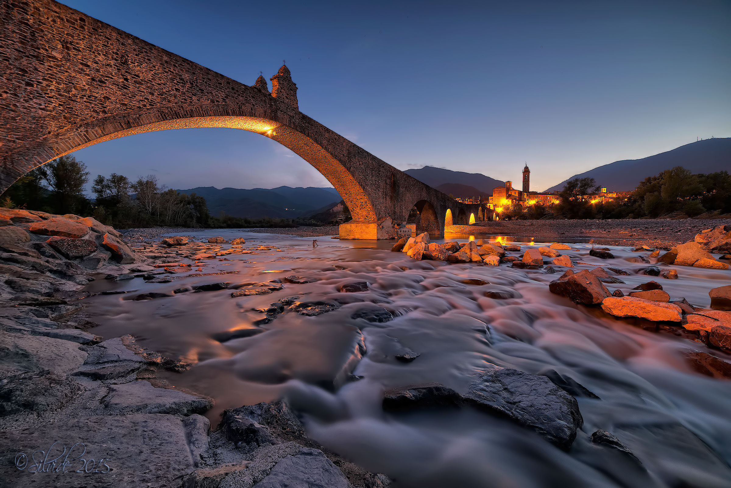 A moment before the blue