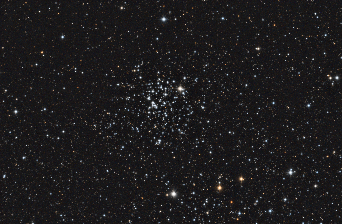 Open cluster Messier 52