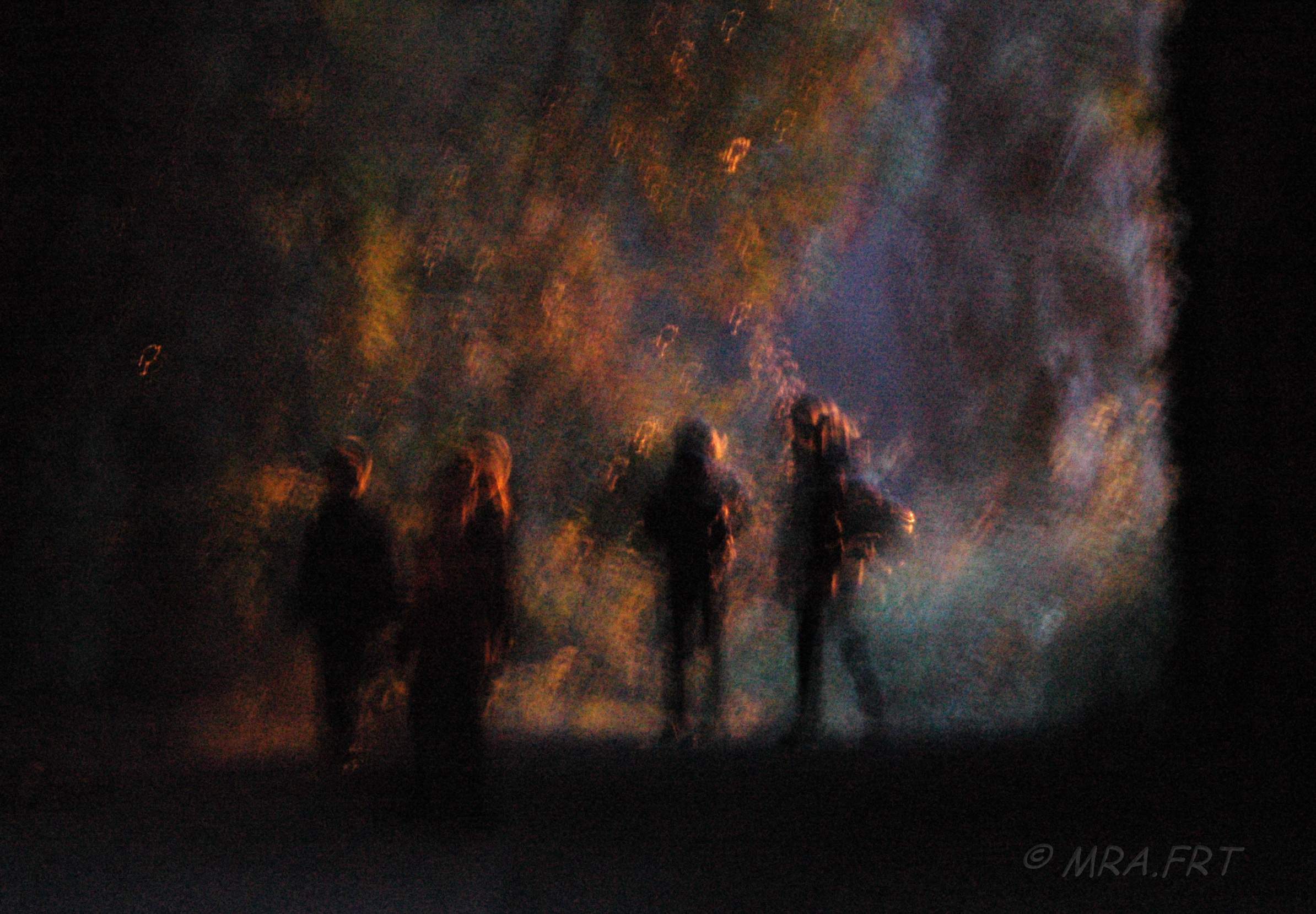 Coming out of the tunnel